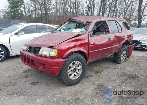2004 Isuzu Rodeo S 3.5L V6 z USA, uszkodzony, nr VIN 4S2DM58Y544304280